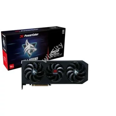 VGA-Powercolor RX 9070XT OC 16GB GDDR6 Hellhound
