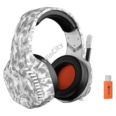 HKM-Meetion Headset BTH014 GAMING Bluetooth Fehér