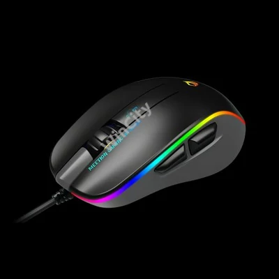 MOU-Meetion MT-GM23 fekete Gamer USB egér