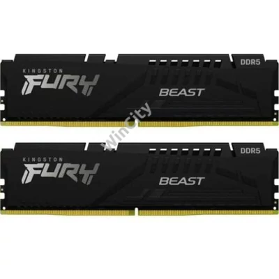 MEM-16GB/6000 DDR5 KINGSTON Fury Beast KF560C36BBEK2-16 KIT2