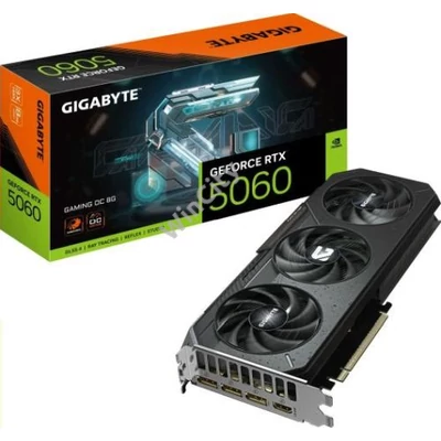 VGA-Gigabyte RTX 5060 GAMING OC 8GB GV-N5060GAMING OC-8GD