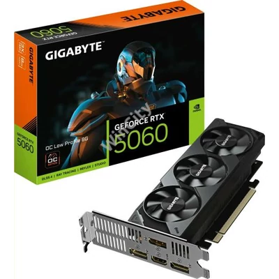 VGA-Gigabyte RTX 5060 OC LOW PROFILE 8GBGV-N5060OC-8GL
