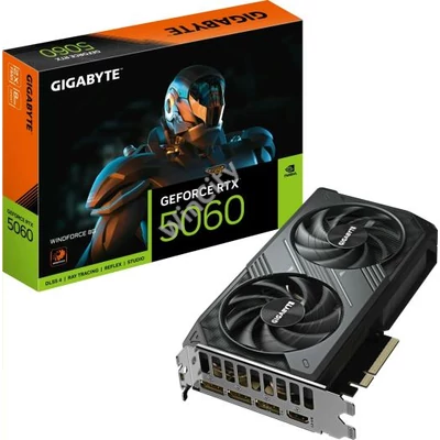 VGA-Gigabyte RTX 5060 Windforce 8GB GV-N5060WF2-8GD
