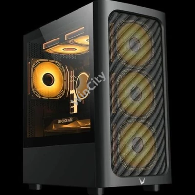 HZF-Formula AirMesh G3 fekete Ablakos ház