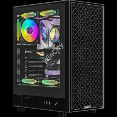 HZF-Formula Mana Dynamic fekete Ablakos mATX ház