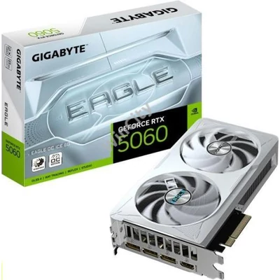 VGA-Gigabyte RTX 5060 EAGLE OC ICE 8GB GV-N5060EAGLEOC ICE-8GD