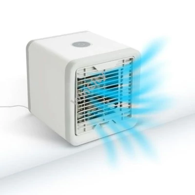 CO-Delight Mini léghűtő ventilátor - 5V USB - LED hangulatvilágítással