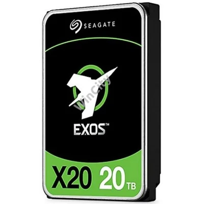 HDD3-20TB Seagate 7200 256MB SATA3 HDD Enterprise Exos X20 ST20000NM007D Recerti