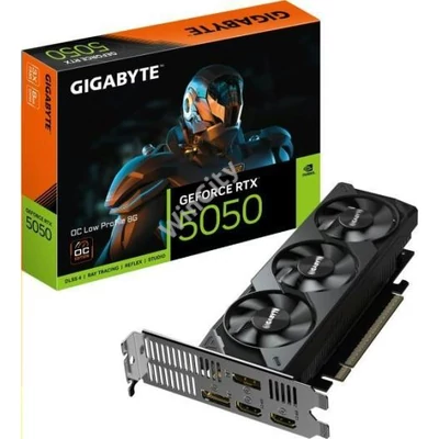 VGA-Gigabyte RTX 5050 OC Low Profile 8GB GV-N5050OC-8GL