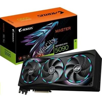 VGA-Gigabyte RTX 5090 AORUS 32GBGV-N5090AORUS M-32GD GDDR7