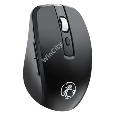MOU-Apedra IMICE E-1500 wireless fekete egér