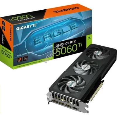 VGA-Gigabyte RTX 5060 Ti Eagle Max OC 8GB GV-N506TEAGLEMAX OC-8GD