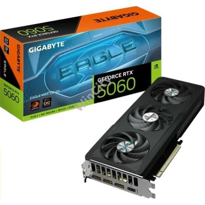 VGA-Gigabyte RTX 5060 EAGLE Max OC 8GB GV-N5060EAGLEMAX OC-8GD