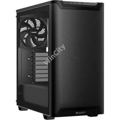 HZB-Be Quiet! Pure Base 501 black ablakos
