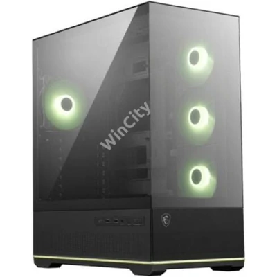 HZM-MSI MAG PANO 110R PZ fekete ablakos ház