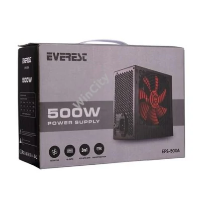 TE-Everest 500W EPS-500A 12 cm tápegység