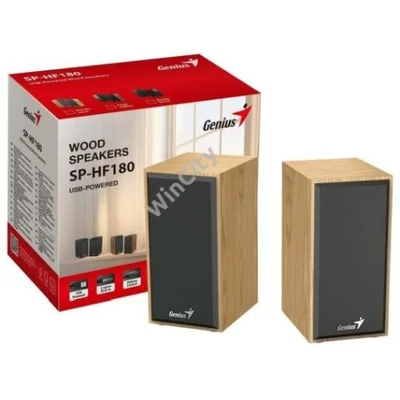 HF-Genius SP-HF180 2.0 világos fa hangfal
