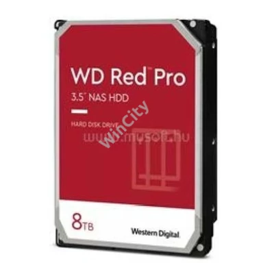 HDD3- 8TB WD 7200 256MB SATA3 HDD Red Pro WD8005FFBX