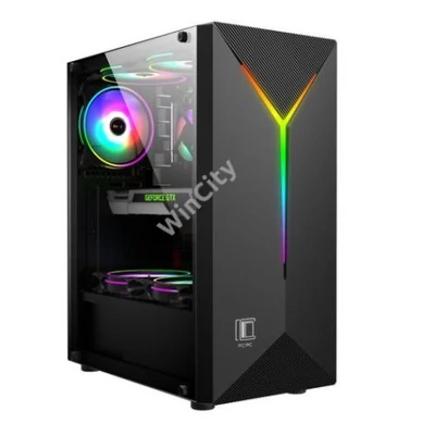 HZF- FCPC-CS059 RGB fekete ház