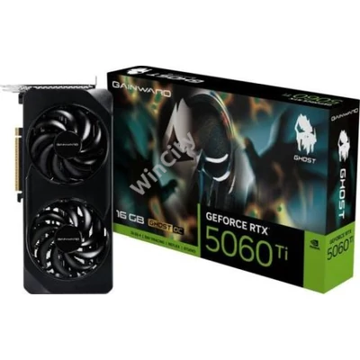 VGA-Gainward RTX 5060 Ti Ghost OC 16GB GDDR7