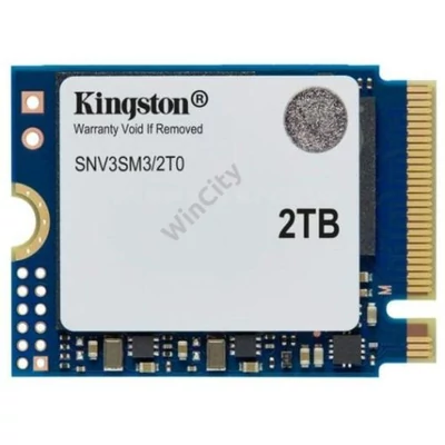 SSD-2TB Kingston NV3 M.2 PCIe SSD SNV3SM3/2T0