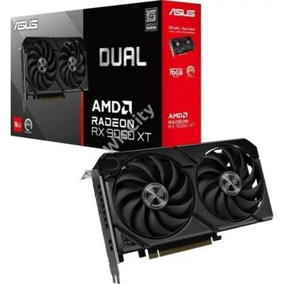 VGA-Asus RX 9060 XT Dual DUAL-RX9060XT-16G 16GB GDDR6