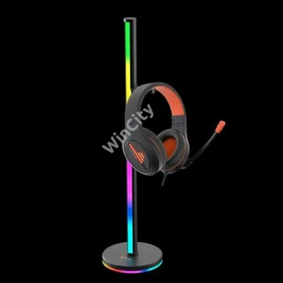 HKM-Meetion BK300 RGB Fejhallgató állvány