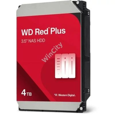 HDD3- 4TB WD 5400 128MB SATA3 HDD Red Plus WD40EFZZ