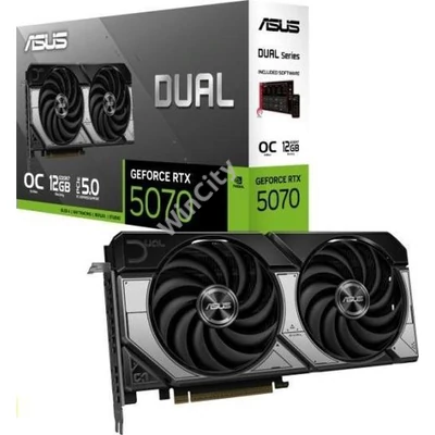 VGA-Asus RTX 5070 DUAL OC DUAL-RTX5070-O12G 12GB GDDR7
