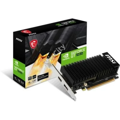 VGA-MSI GT 1030 LP OC 4GB GDDR4