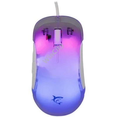 MOU-White Shark Mordred-W GM-5017W white optikai egér