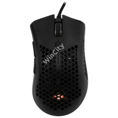 MOU-Baracuda CORAL-B fekete USB egér