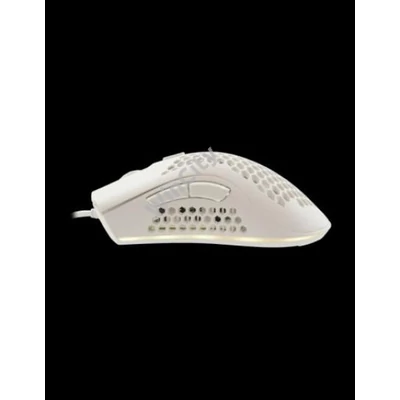 MOU-Baracuda CORAL-W fehér USB egér