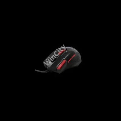 MOU-Baracuda MANTA-B fekete USB egér
