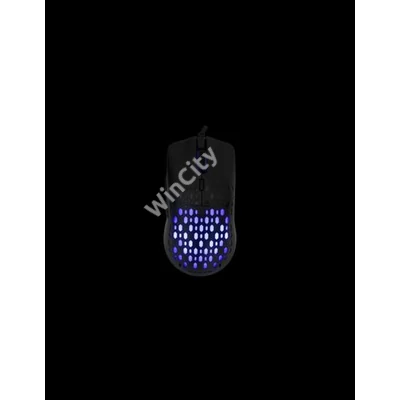 MOU-Baracuda OCTOPUS-B fekete USB egér