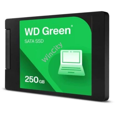 SSD- 250GB WD Green SATA3 2,5" SSD WDS250G5G0A