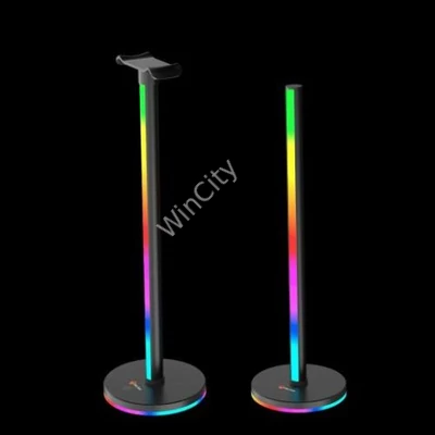 HKM-Meetion BK200 RGB Fejhallgató állvány