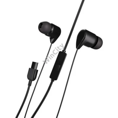HKM-Maxell BASS13 headset - fekete - USB-C (EB10)