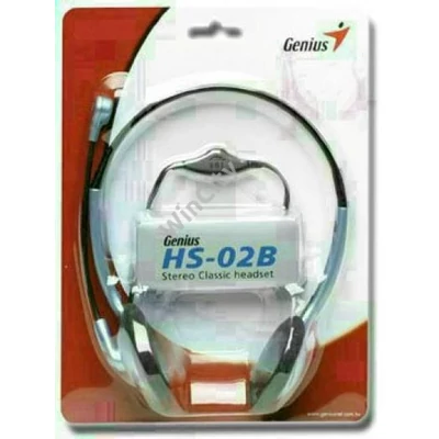 HKM-Genius Mik. HS-02B headset