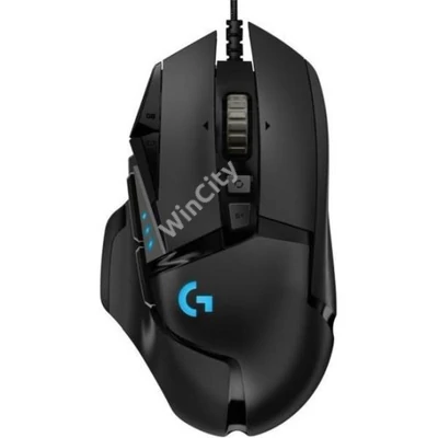 Mouse Logitech G502 Hero Gamer egér - Fekete