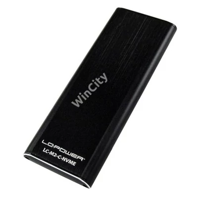 MBR LC Power Külső ház - USB 3.1 Type C - M.2 SSD - LC-M2-C-NVME