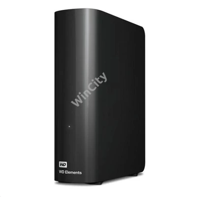 HDD EXT 3,5" WD Elements Desktop 8TB USB3.0 - Fekete - WDBWLG0080HBK-EESN