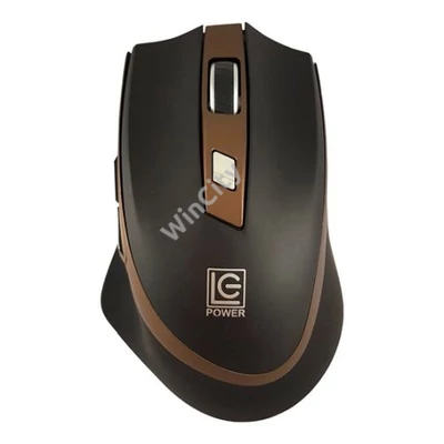 Mouse LC Power LC-M719BW - Fekete/Bronz