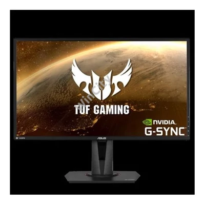 Mon Asus 27" TUF Gaming VG27AQ - WLED IPS - PIVOT