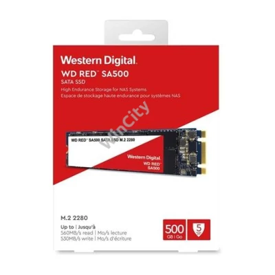 SSD WD 500GB Red SA500 M.2 2280 SATA3