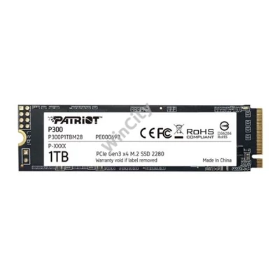 SSD Patriot 1TB P300 M.2 2280 PCIe NVMe