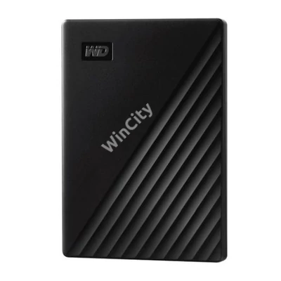 HDD EXT 2,5" WD My Passport 1TB NEW! - Black - WDBYVG0010BBK-WESN