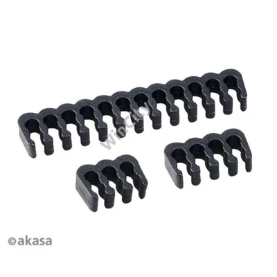 EGY Akasa Black Cable Comb Kit