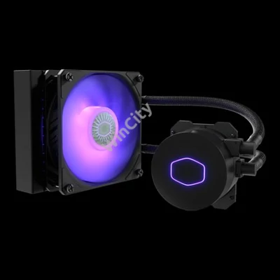 Fan Cooler Master - ML120L V2 RGB - Vízhűtés/univerzális - MLW-D12M-A18PC-R2