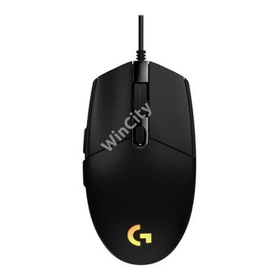 Mouse Logitech G203 LIGHTSYNC - Fekete